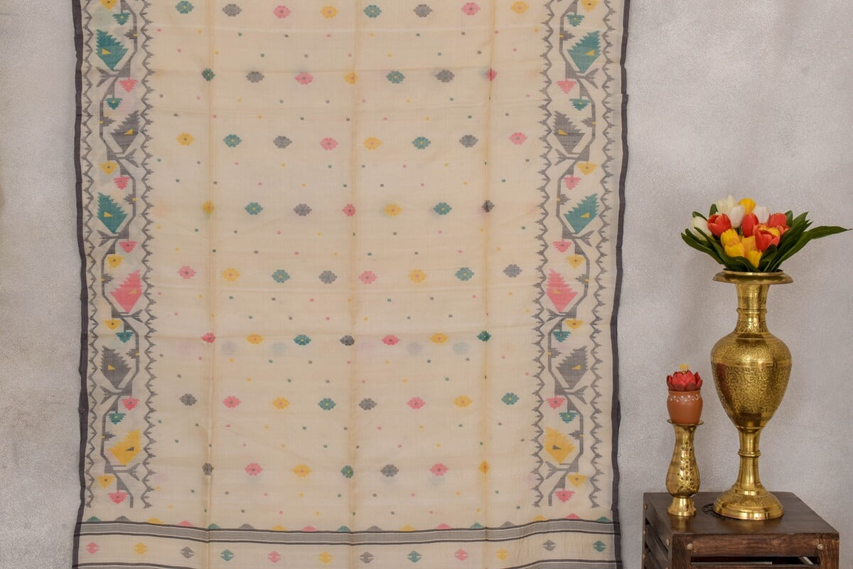Tussar Silk Saree RB102