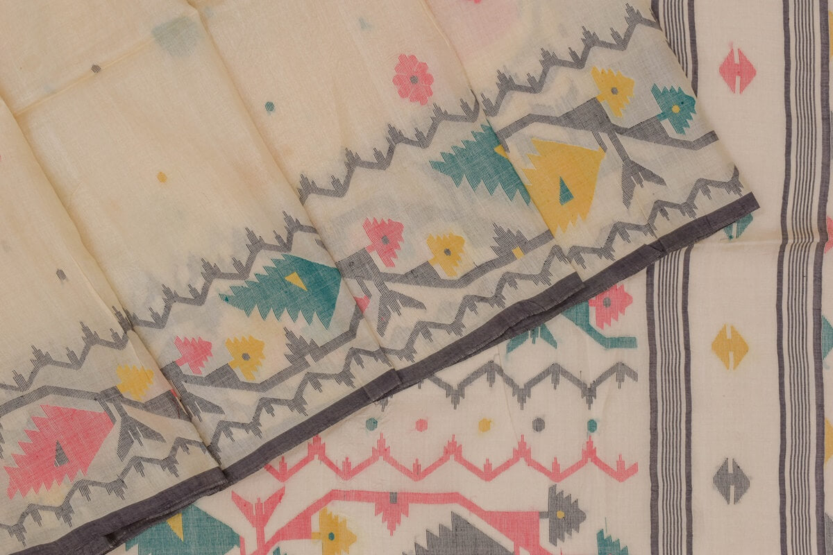 Tussar Silk Saree RB102