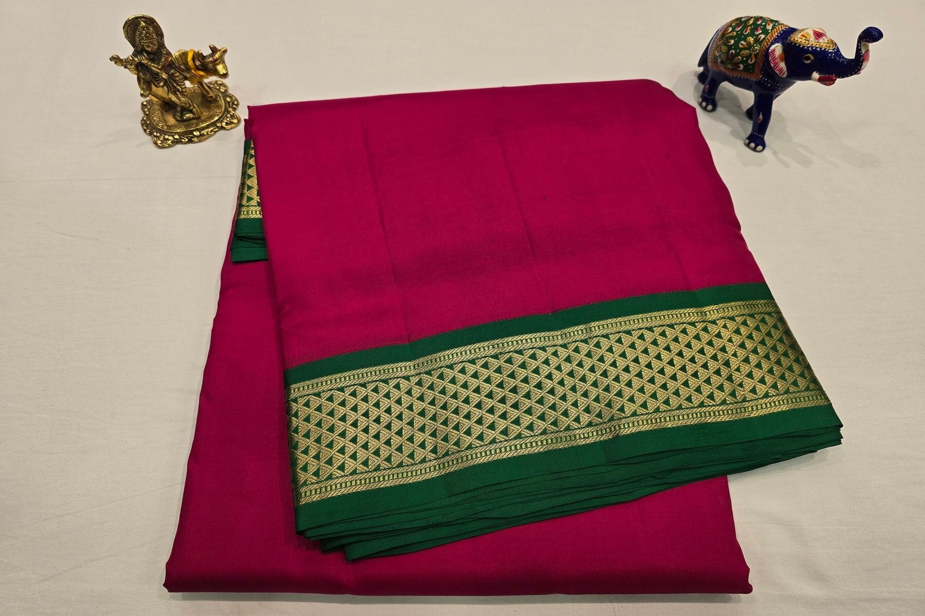 Ten yards silk saree AC1210