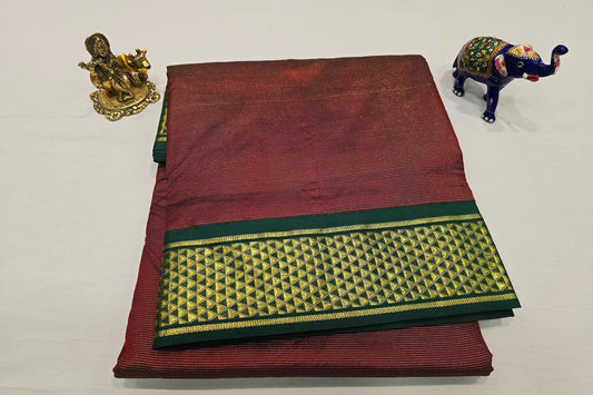 Ten yards silk saree SS4041