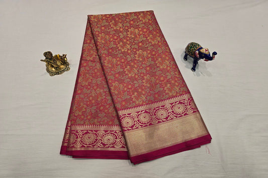 Blended cotton saree SS4060