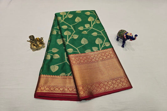 Blended cotton saree SS4063