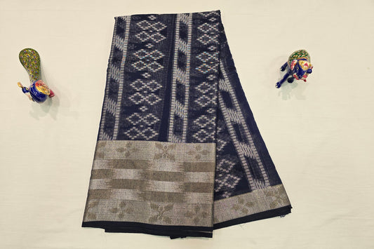 Blended cotton saree SS4092