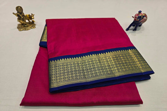 Ten yards silk saree SS4134