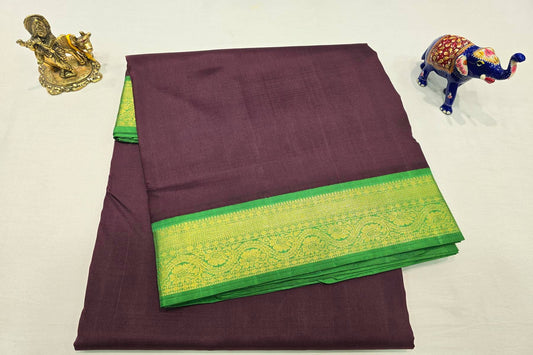 Ten yards silk saree SS4154