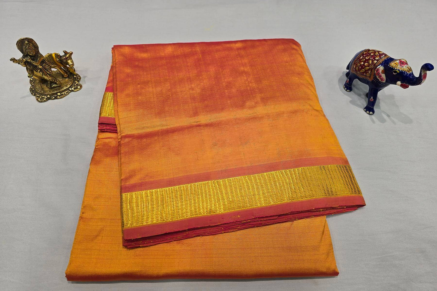 Ten yards silk saree SS4157