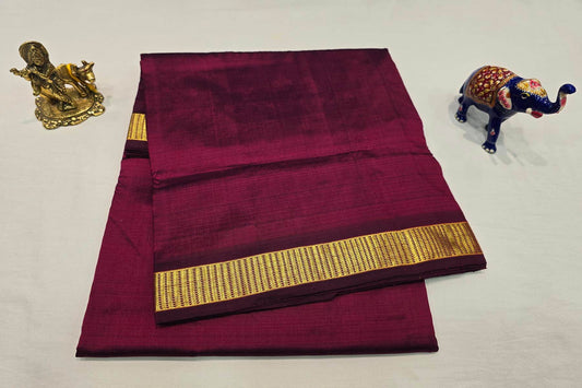 Ten yards silk saree SS4158