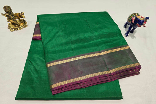 Nine and a half yards silk saree AC1259