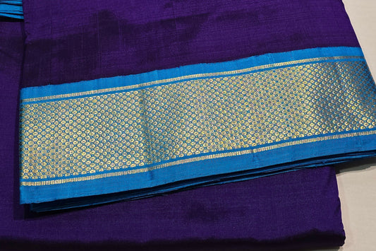 Ten yards silk saree SS4379