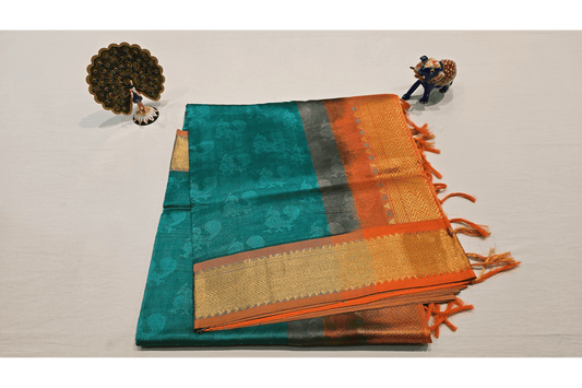Silk Cotton Saree SS4437