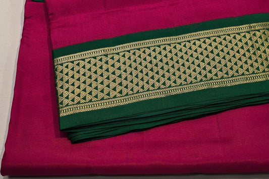 Ten yards silk saree AC1308