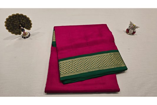 Ten yards silk saree AC1308