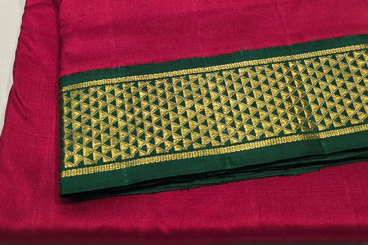 Ten yards silk saree SS4525