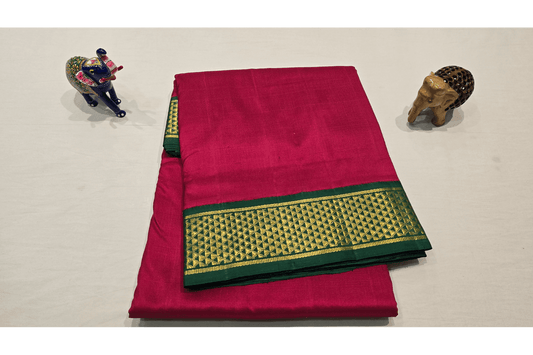 Ten yards silk saree SS4525