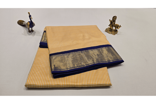 Ten Yards Silk Saree SS4665