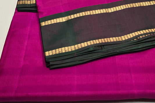 Nine and a half Yards Silk Saree AC1383