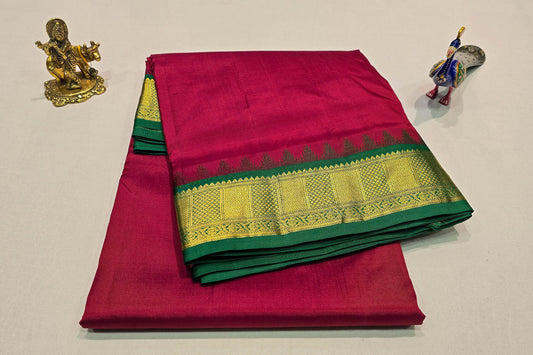 Nine and a half Yards Silk Saree AC1463