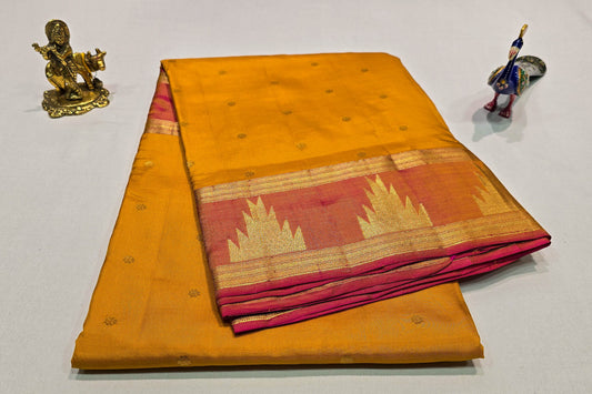 Nine and a half Yards Silk Saree AC1477