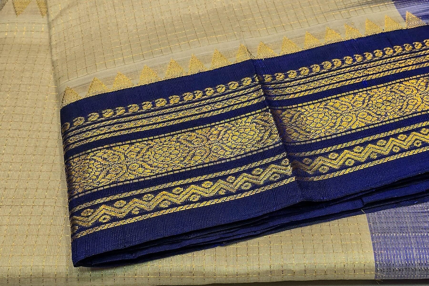 Silk Cotton Saree SS4938