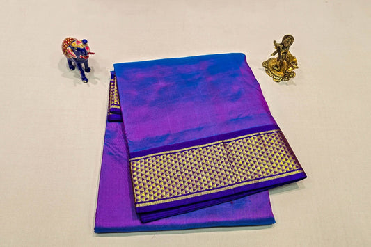 Ten yards silk saree SS5142