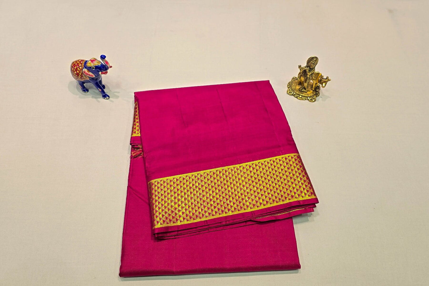 Ten yards silk saree SS5169