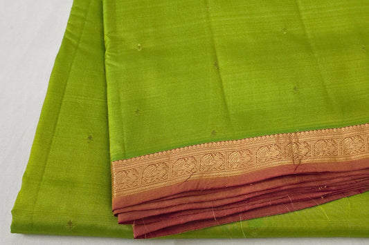 Nine and a half Yards Silk Saree AC1534