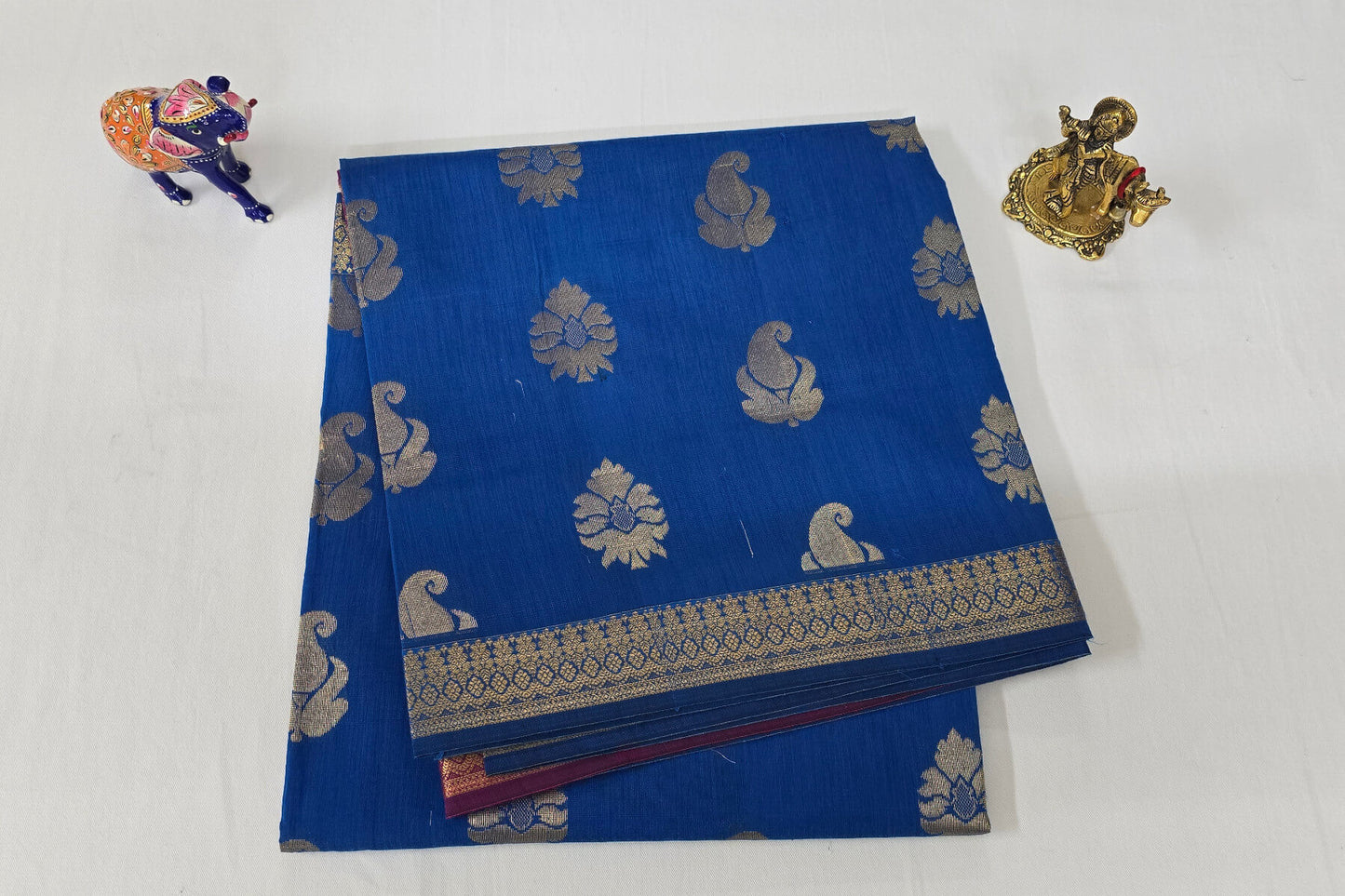 Kora Cotton Saree SS5349