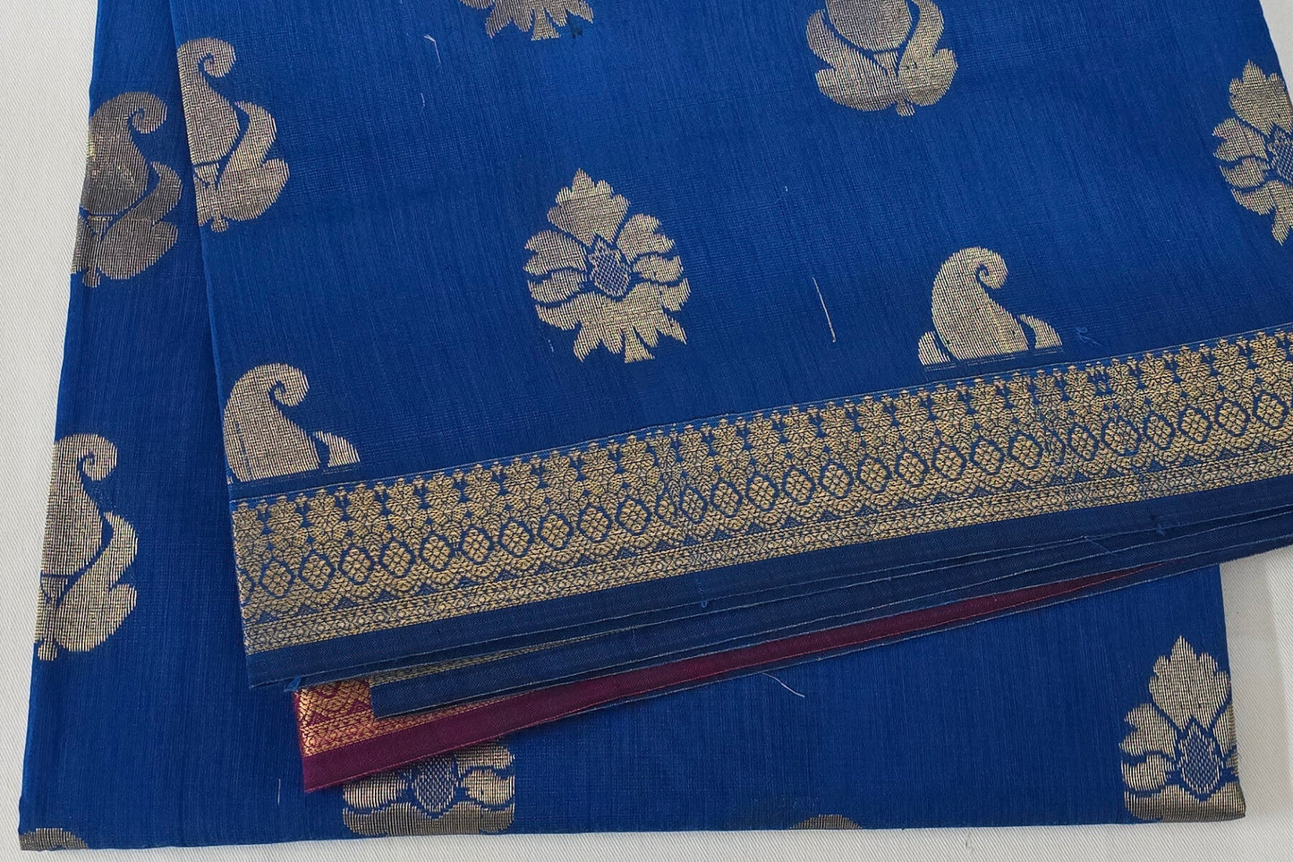 Kora Cotton Saree SS5349