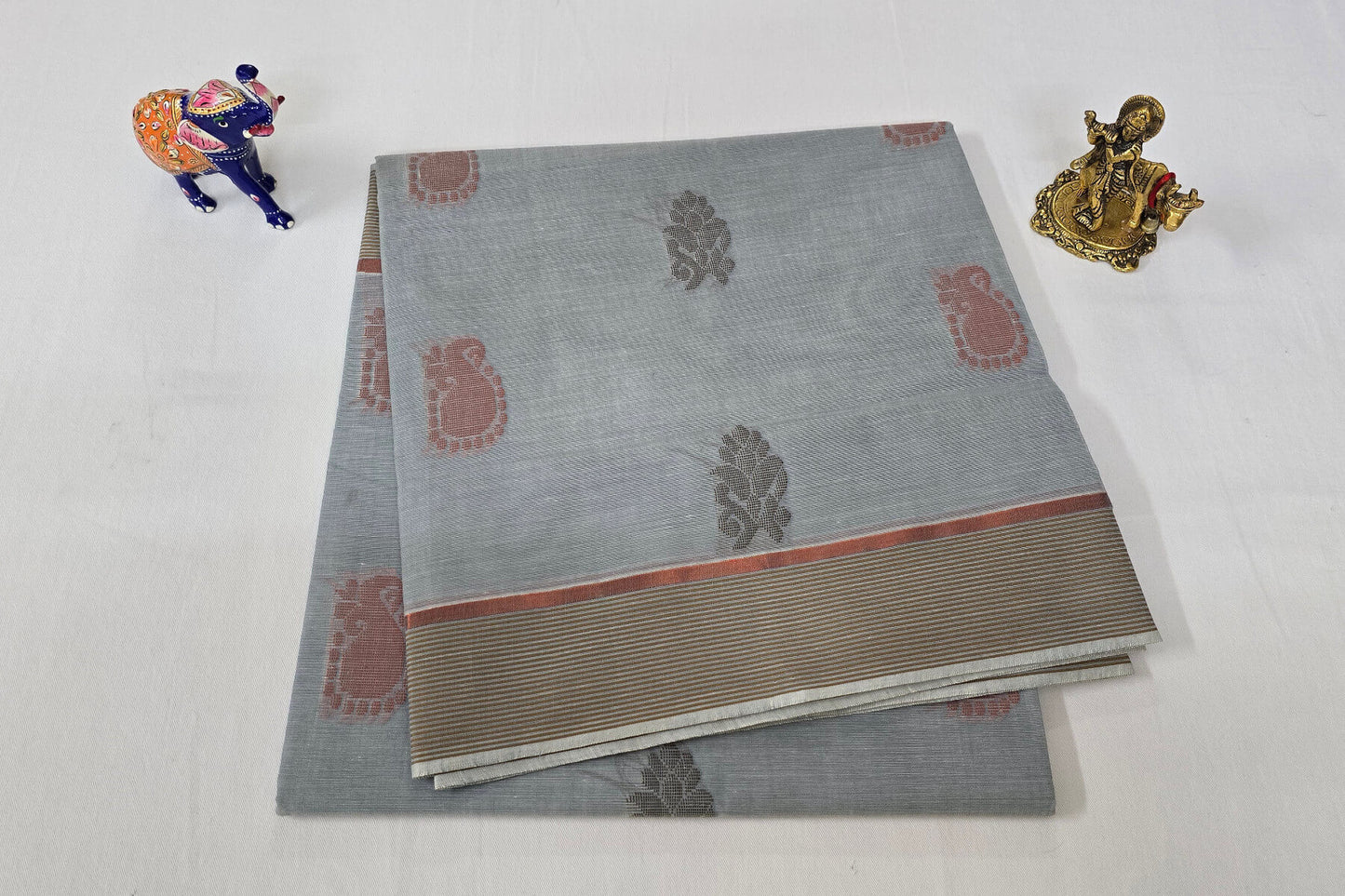 Kora Cotton Saree SS5355