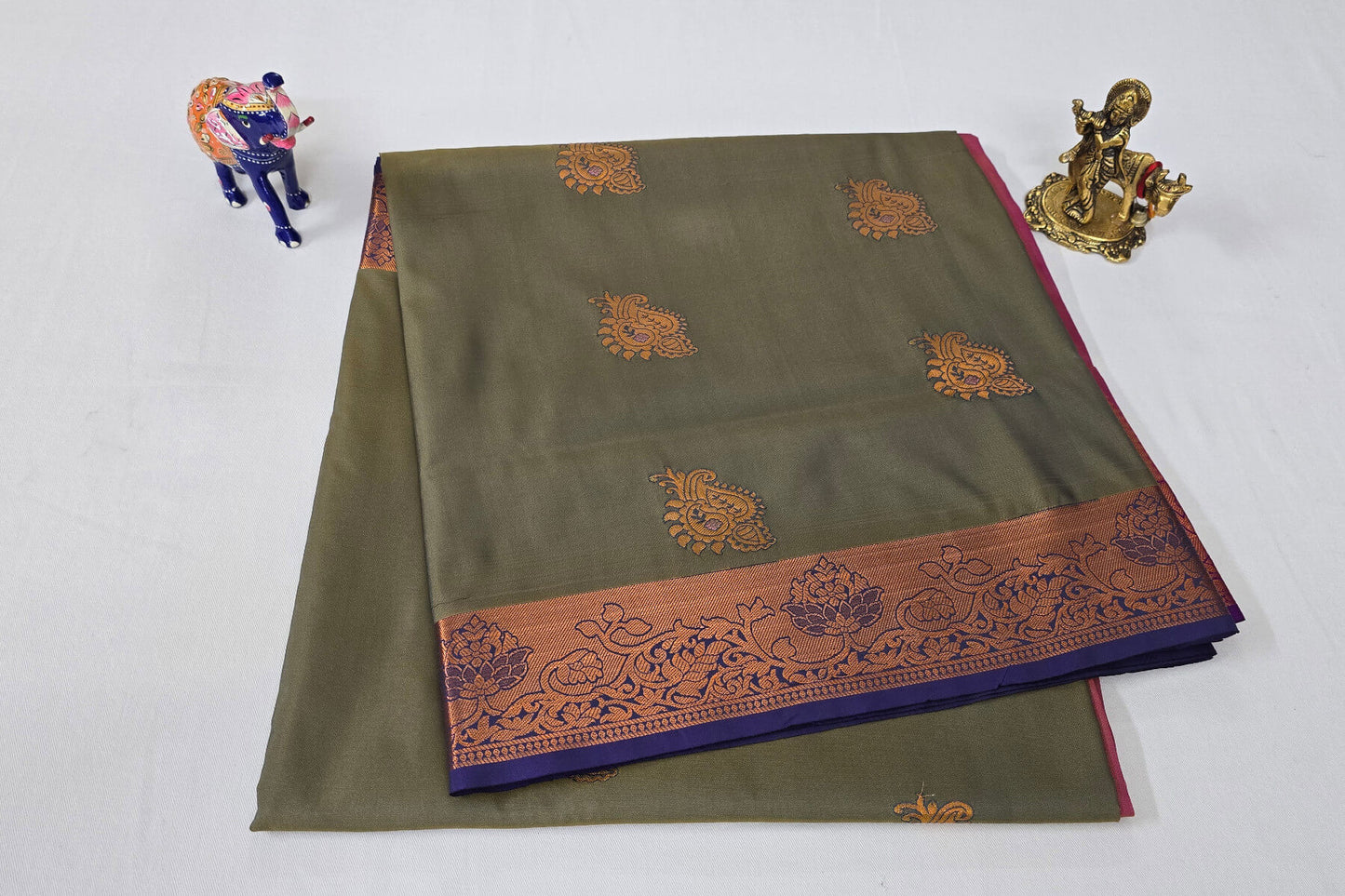 Kora Cotton Saree SS5366