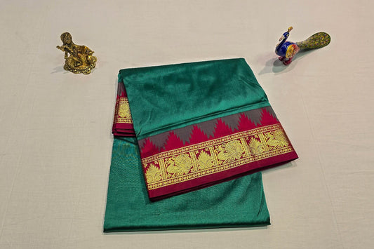 Ten yards silk saree SS5456