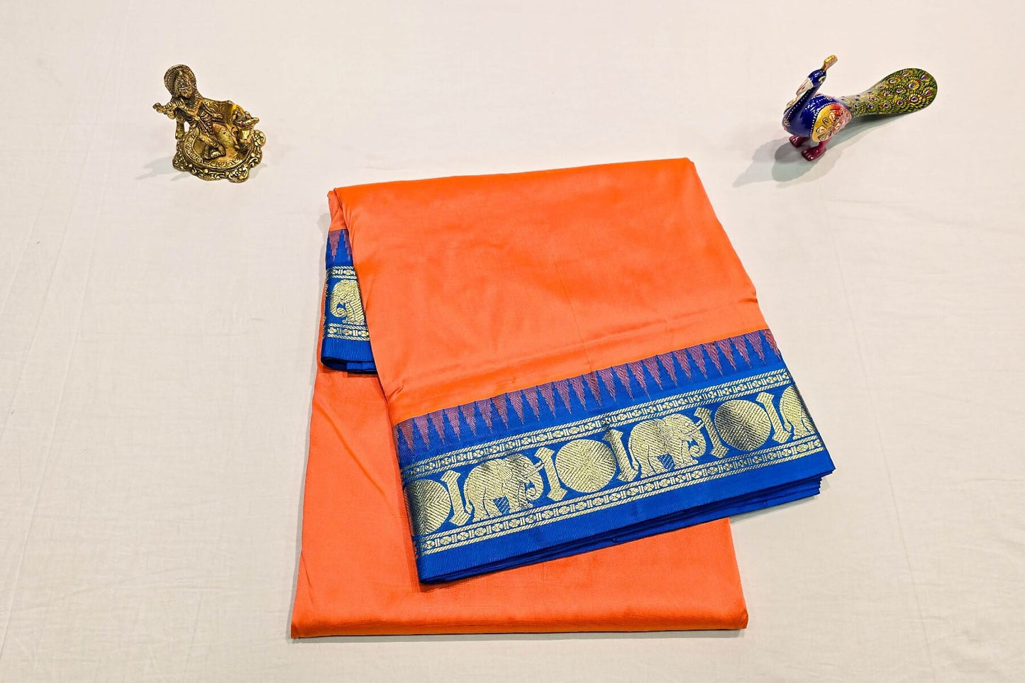 Ten yards silk saree SS5461
