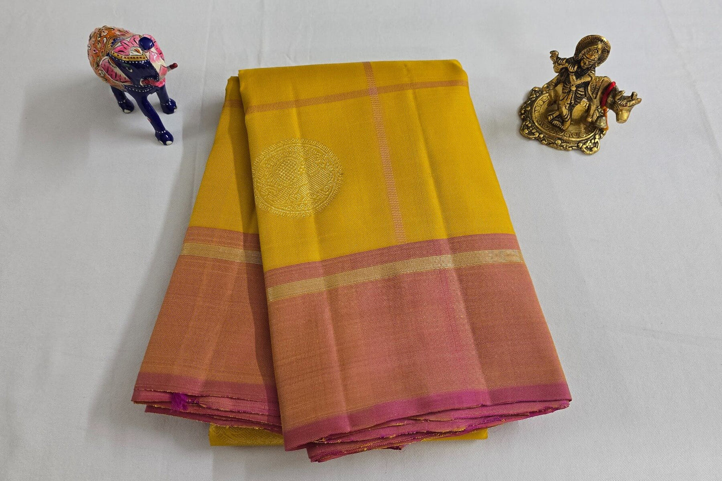 Kanjivaram Silk Saree SS5488