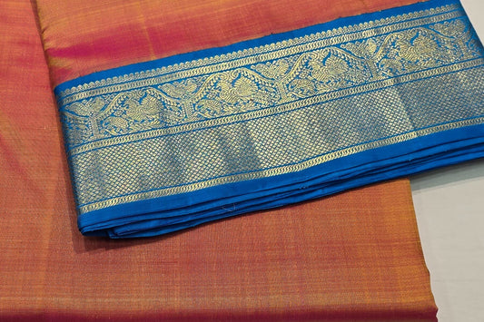 Ten yards silk saree SS5507