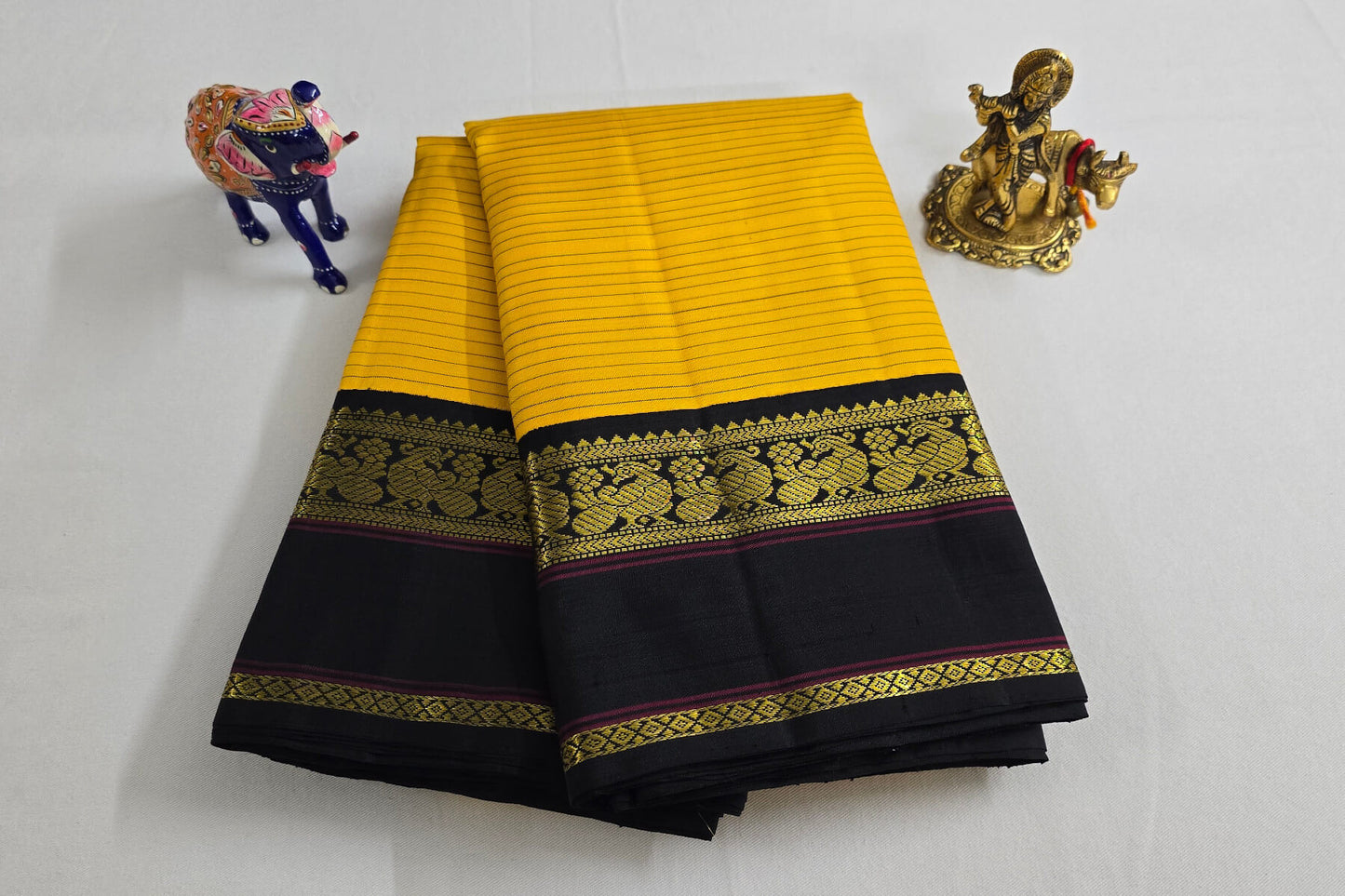 Kanjivaram Silk Saree SS5529