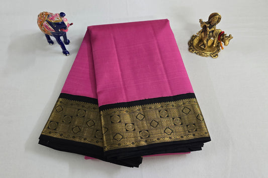 Light Pink Kanjivaram Silk Saree SS5540