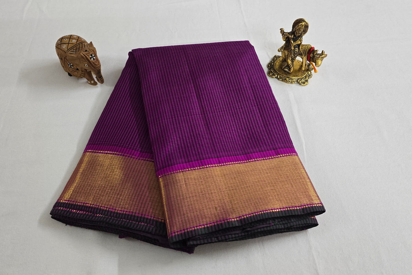 Kanjivaram Silk Saree SS5576