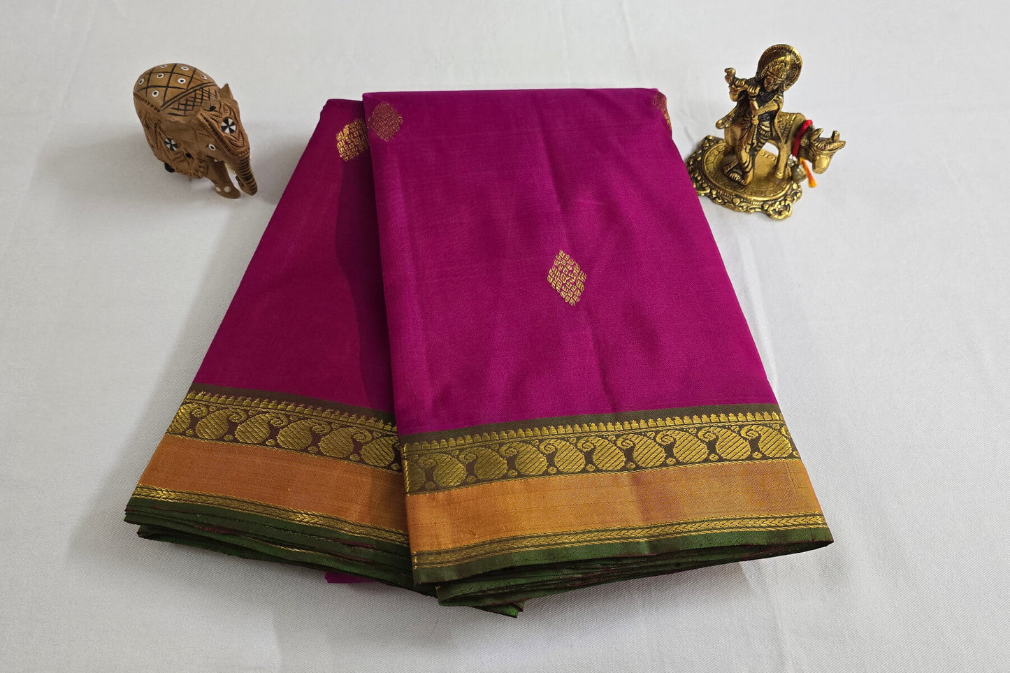 Kanjivaram Silk Saree SS5578