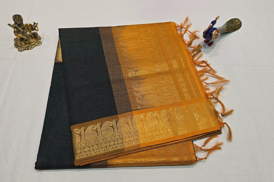 Semi Silk Cotton Saree SS5736