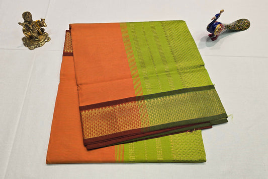 Semi Silk Cotton Saree SS5800