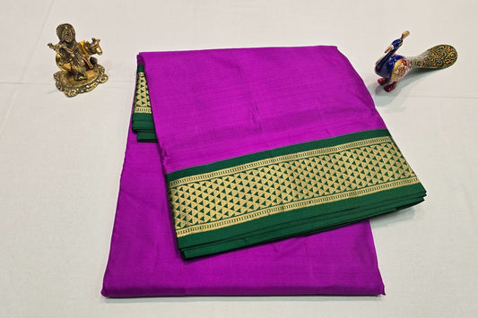 Ten yards silk saree AC1542