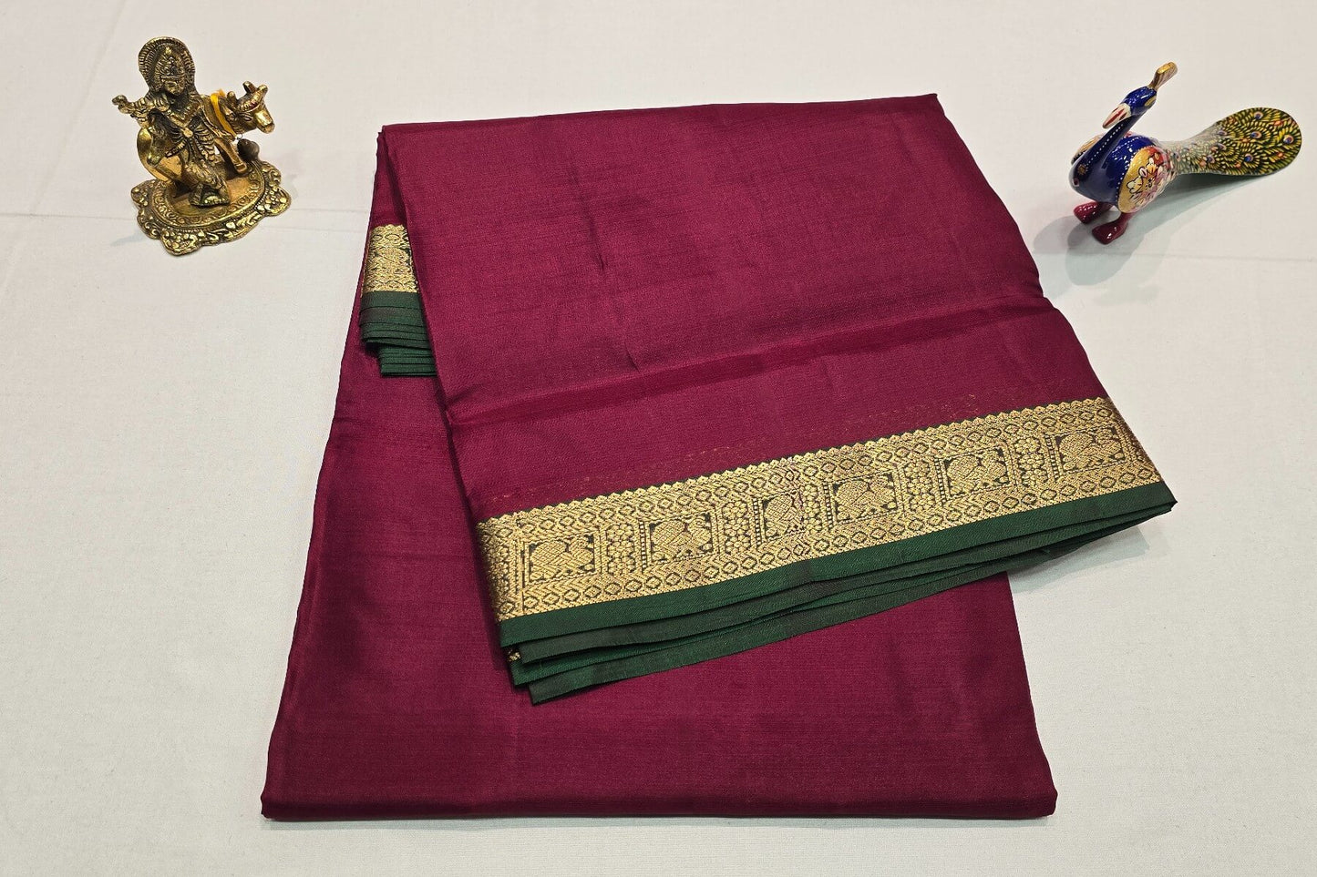 Ten yards silk saree AC1543