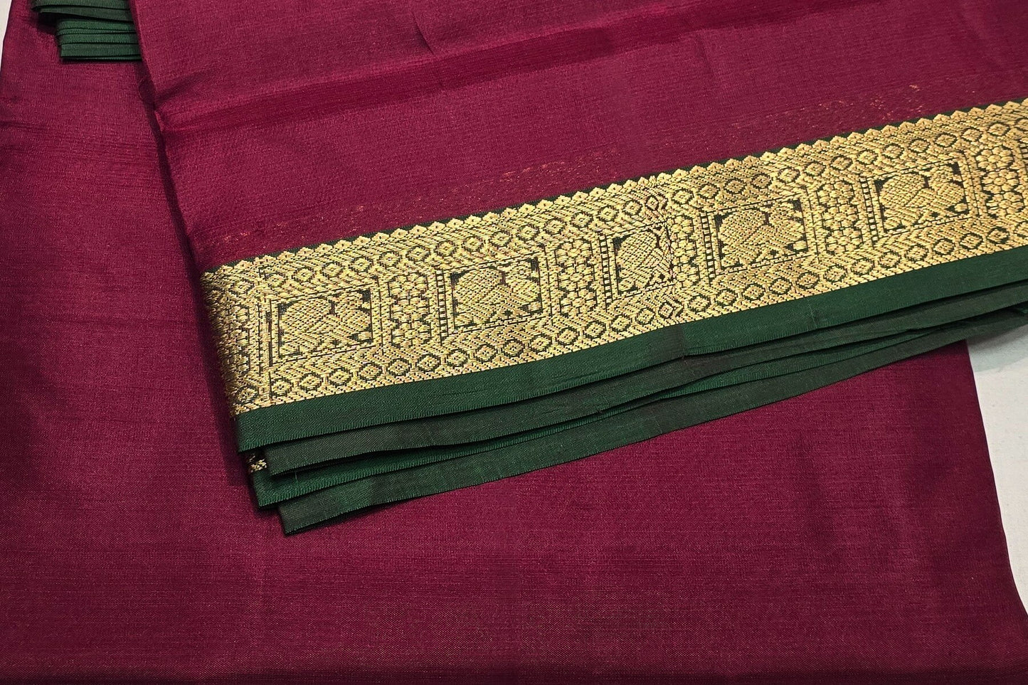 Ten yards silk saree AC1543