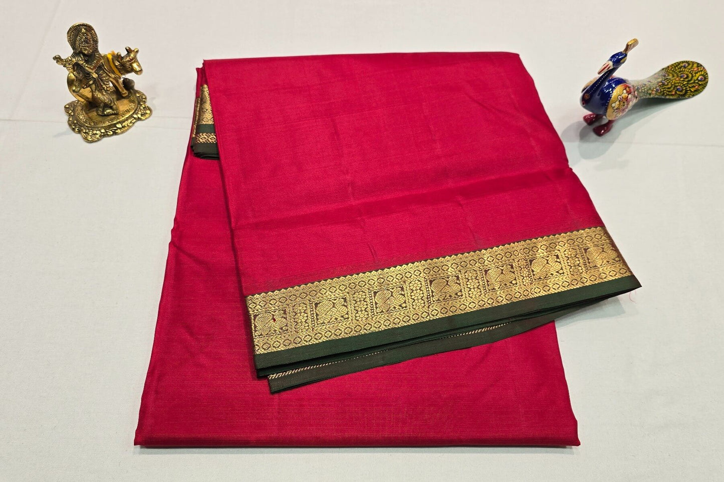 Nine and a half yards silk saree AC1544