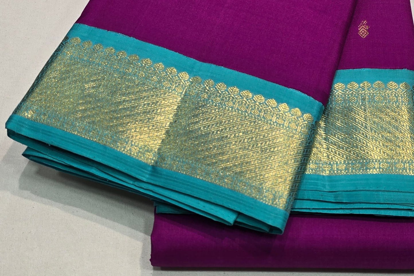 Kanjivaram Silk Saree SS5837