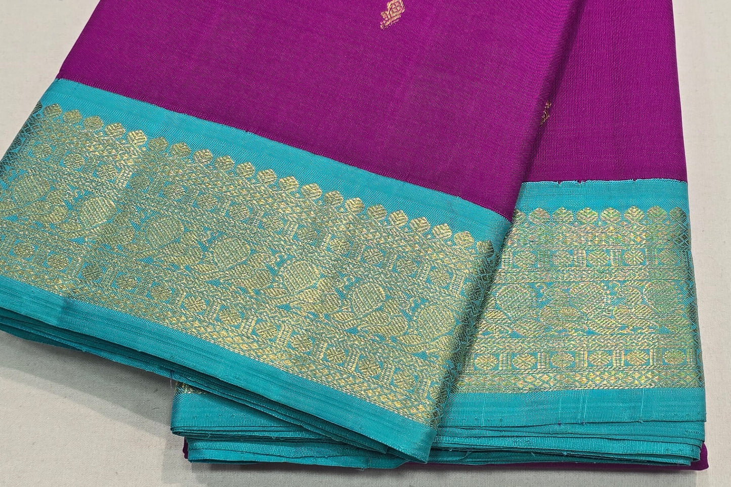 Kanjivaram Silk Saree SS5884