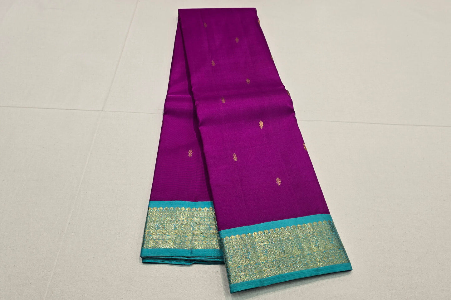 Kanjivaram Silk Saree SS5884