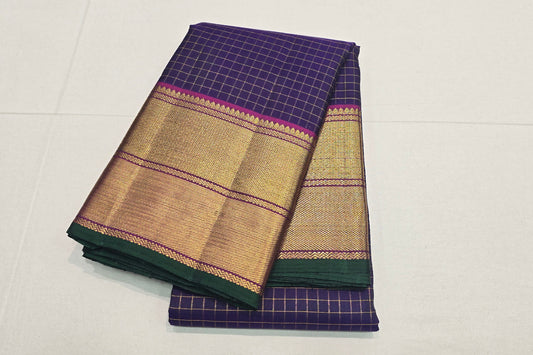 Violet Kanjivaram Silk Saree SS5891