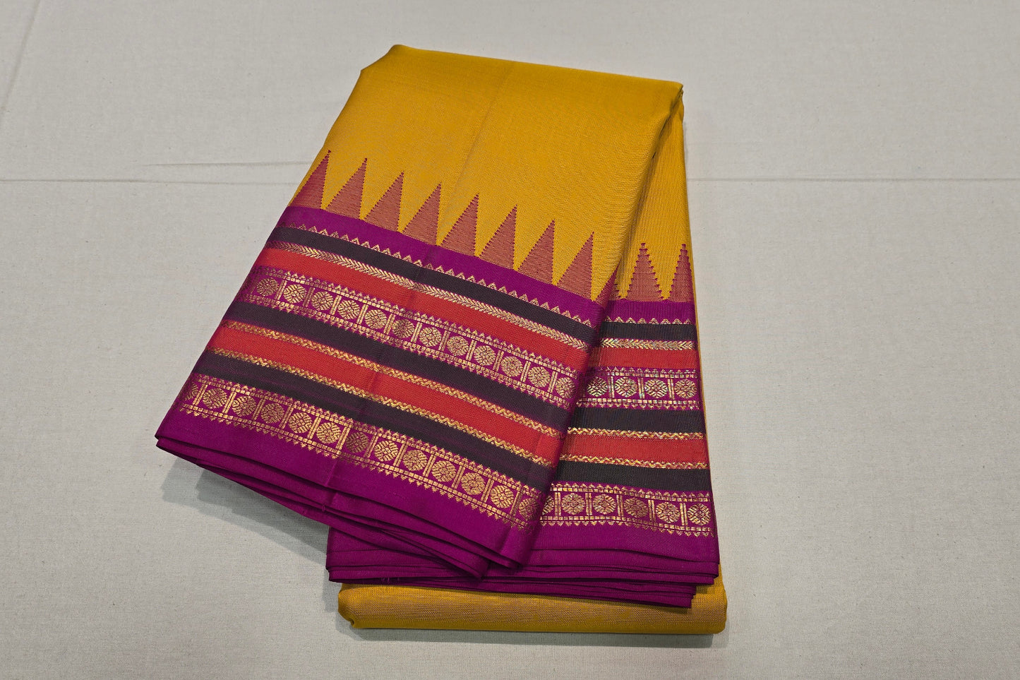 Kanjivaram Silk Saree SS5941