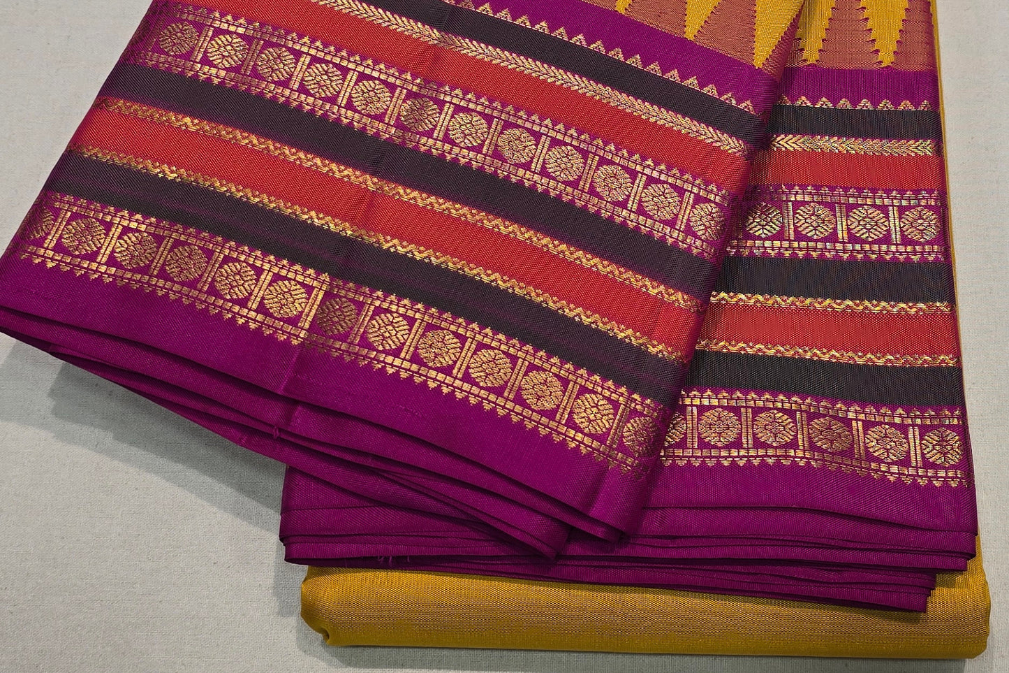 Kanjivaram Silk Saree SS5941